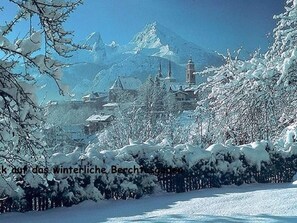 House | View from property - Bayerisches Refugium mit Sauna (Tittmoning)