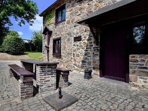 House | Balcony - Attractive Farmhouse near Trois Ponts (Trois-Ponts)