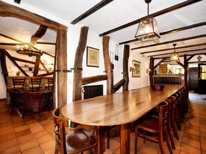 Dining - Attractive Farmhouse near Trois Ponts (Trois-Ponts)