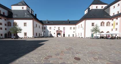 Comfortable Holiday Home in Saxony With Terrace