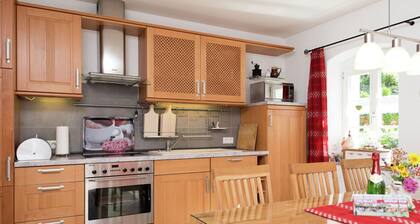 Comfortable Holiday Home in Saxony With Terrace
