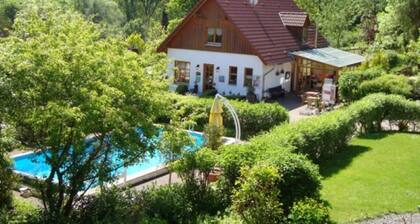 Holiday Home in Germany With Garden Terrace