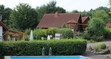 Holiday Home in Germany With Garden Terrace