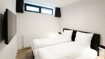 2 bedrooms, individually furnished