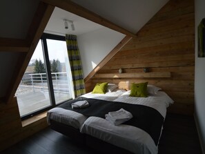 Talo | 17 makuuhuonetta, yksilöllisesti kalustettu, vuodevaatteet