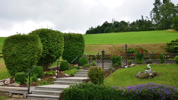 Property grounds - Holiday Home in Bavarian Forest (Breitenberg)
