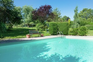 House | Pool | Outdoor pool - Desnie Farmhouse With Pool (Theux)