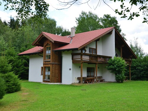 Modern Holiday Home in Bischofsmais With Balcony