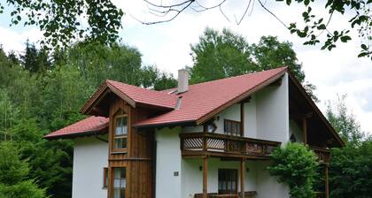 Modern Holiday Home in Bischofsmais With Balcony