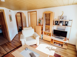 Ferienhaus | Wohnzimmer