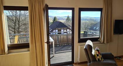 Spacious Apartment in Frankenau Hesse near Forest
