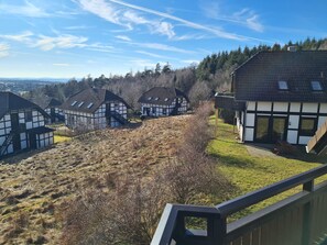 Apartment | Blick von der Unterkunft