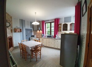Private kitchen - Cozy Escape in Namur Region (Doische)