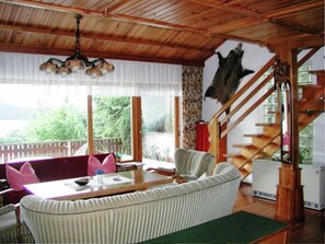Ferienhaus | Wohnzimmer