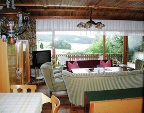 House | Living room - Ferienhaus in Tannesberg for 4 Personen (Tannesberg)