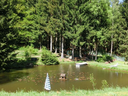 Holiday Home in Thuringia Near Rennsteig