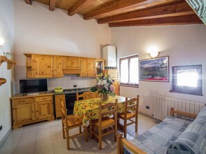 Appartement | Cuisine privée | Chaise haute
