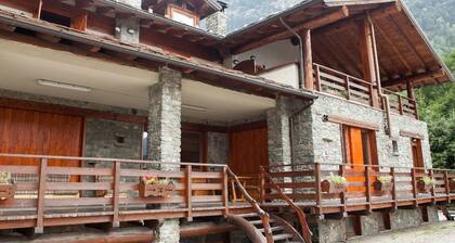 Apartment in Antey-saint-andre Near Ski Area