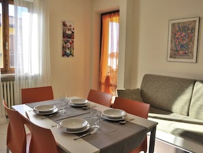 Ferienhaus | Wohnzimmer