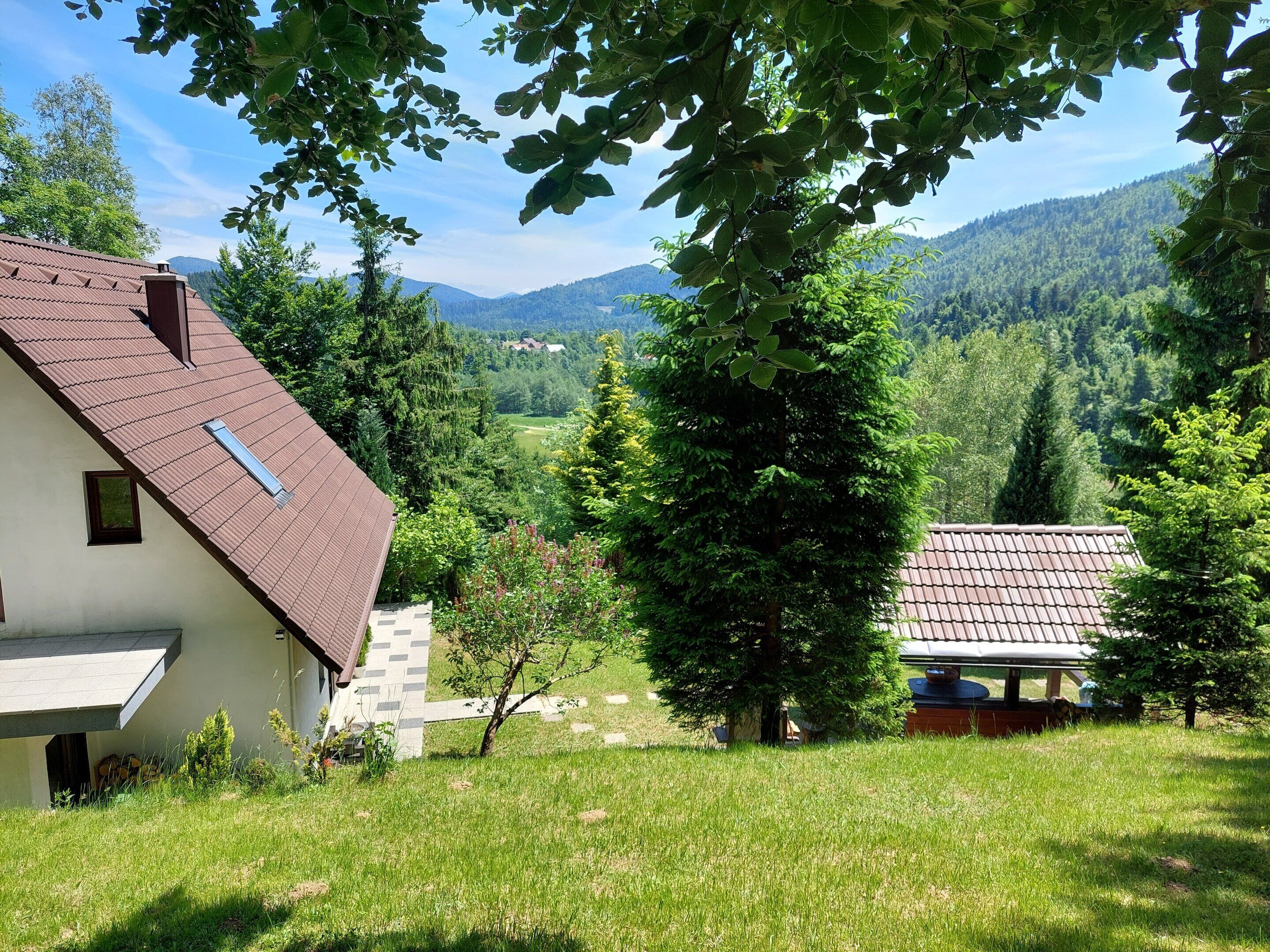 House | Property grounds