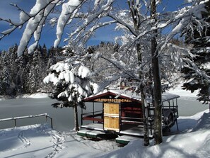 House | View from property - Detached House at 100m Distance of the Lake (Lokve)