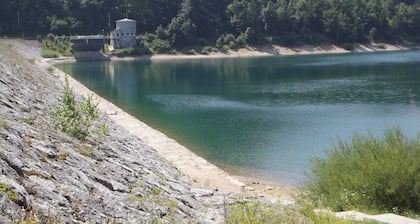 Detached House at 100m Distance of the Lake