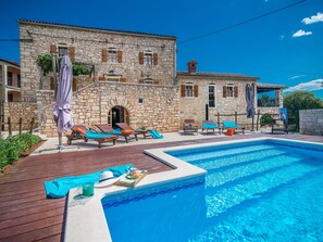 Ferienhaus | Außenbereich