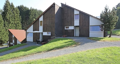 Splendid Holiday Home in Untervalme near Ski Area