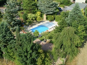 Pool - Gemutliches Ferienhaus in Sebnitz (Sebnitz)