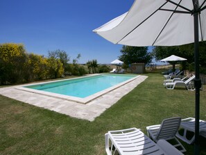 House | Pool | Outdoor pool - Rustic Escape With Pool (Castelnuovo Berardenga)