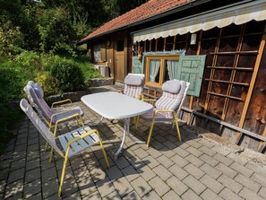 House | Balcony - Idyllic Holiday Home With Terrace (Peissenberg)