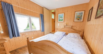 Idyllic Holiday Home With Terrace