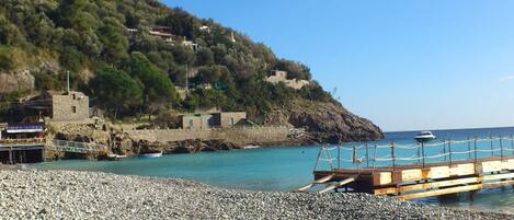 Ferienhaus | Blick von der Unterkunft