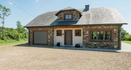 Holiday Home in Waimes With Bar, Playroom, Garden, Terrace, BBQ