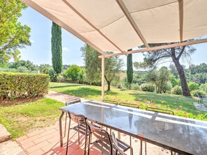 Balcony - Beautiful Farmhouse in San Vivaldo With Swimming Pool (Montaione)