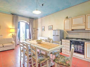 Dining - Beautiful Farmhouse in San Vivaldo With Swimming Pool (Montaione)
