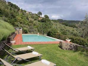 Ferienhaus | Pool | Innenpool, Außenpool