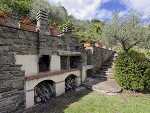 Ferienhaus | Außenbereich