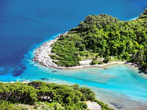 Exterior - Rustic Apartment Overlooking City Walls and Island Lokrum, Private Terasse, Wi-fi (Dubrovnik)