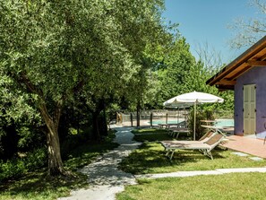 Exterior - Belvilla by OYO Cozy Holiday Home With Barbecue (Manerba del Garda)