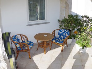 Apartment | Balkon