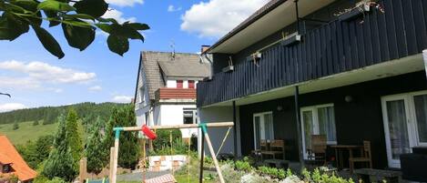 Lägenhet | Trädgård