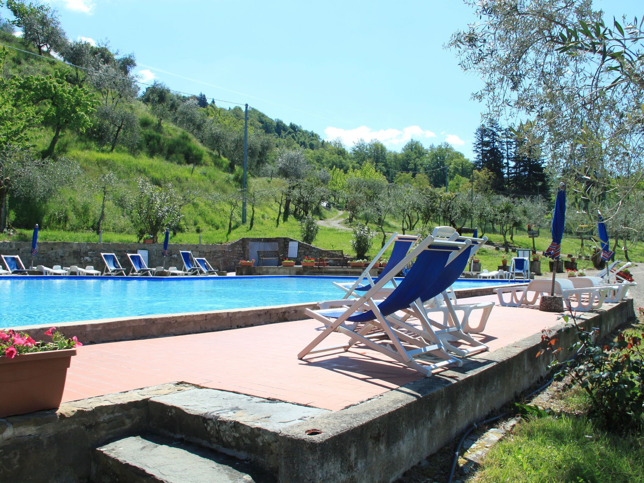 Piscina all'aperto