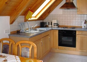 Apartment | 1 Schlafzimmer, individuell eingerichtet, Bügeleisen/Bügelbrett