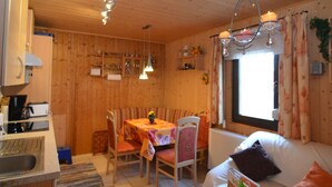 Dining - Beautiful Holiday Home With Terrace (Helmbrechts)