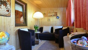 Living room - Beautiful Holiday Home With Terrace (Helmbrechts)