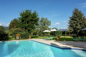 House | Exterior - Holiday Home in Cortona With Pool (Cortona)