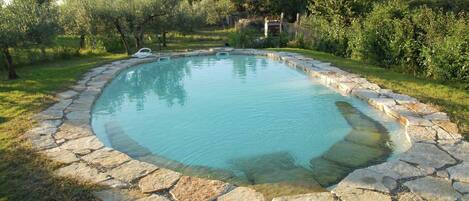 Villa | Pool | Innenpool, Außenpool