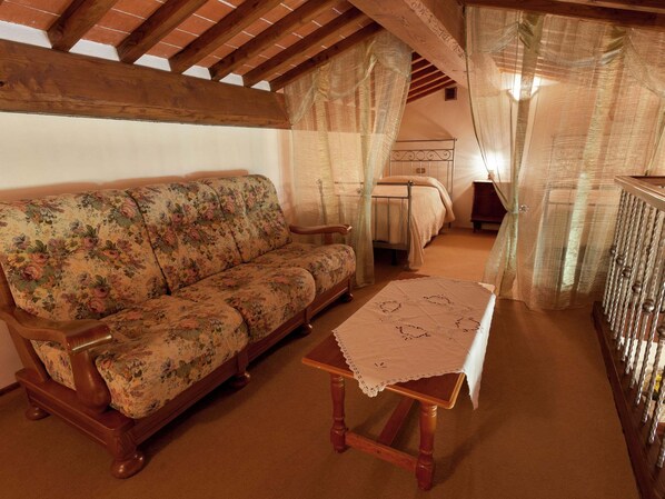 Ferienhaus | Wohnbereich