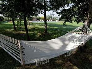 Ferienhaus | Unterkunftsgelände